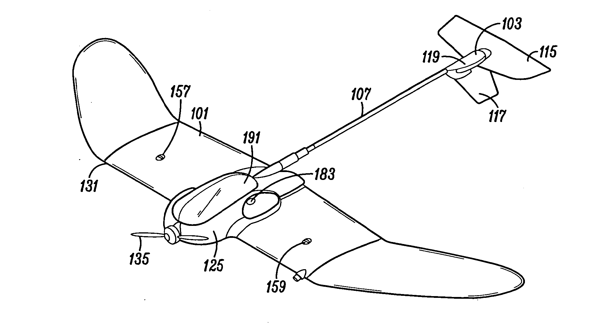 Inverted-landing aircraft