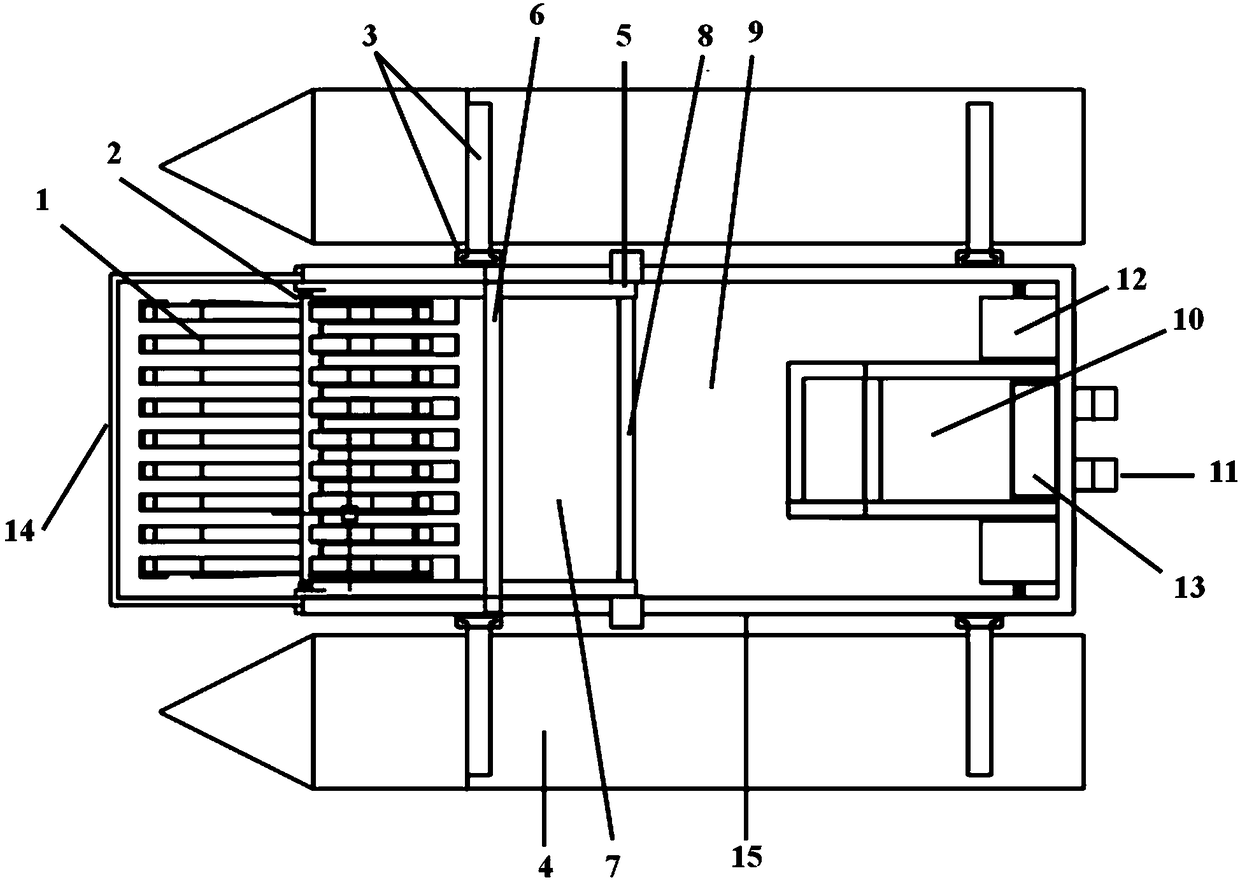 Smart robot for clearing off dirt on water surface