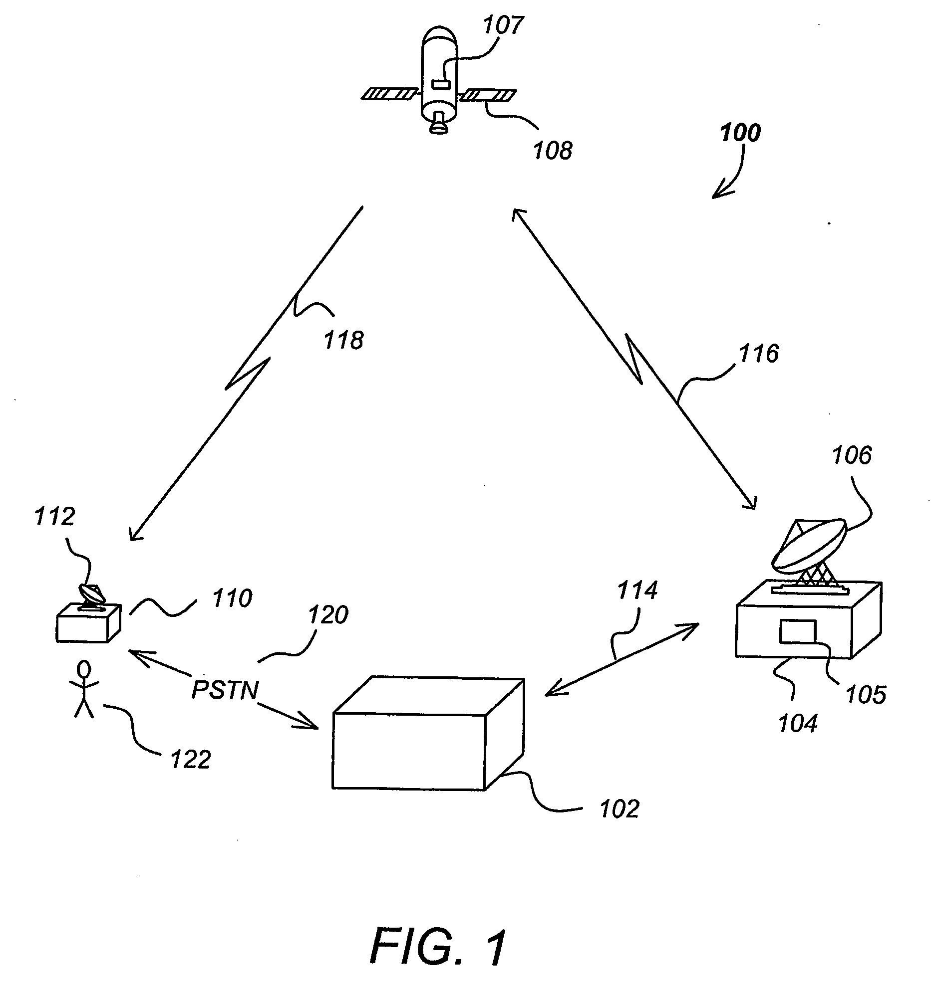 Estimating the operating point on a non-linear traveling wave tube amplifier