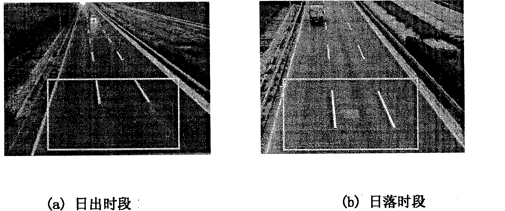 Switching method between videos for detecting vehicles during day-night