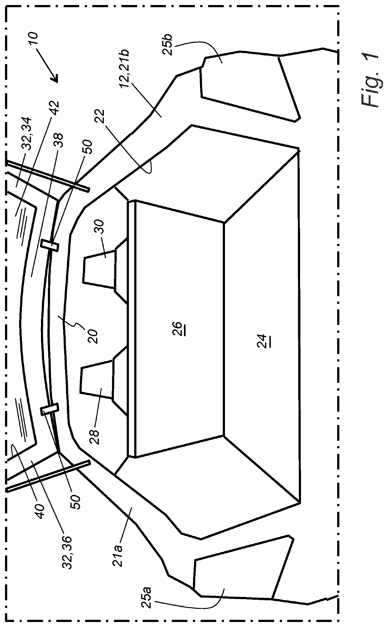 Vehicle rear liftgate seal