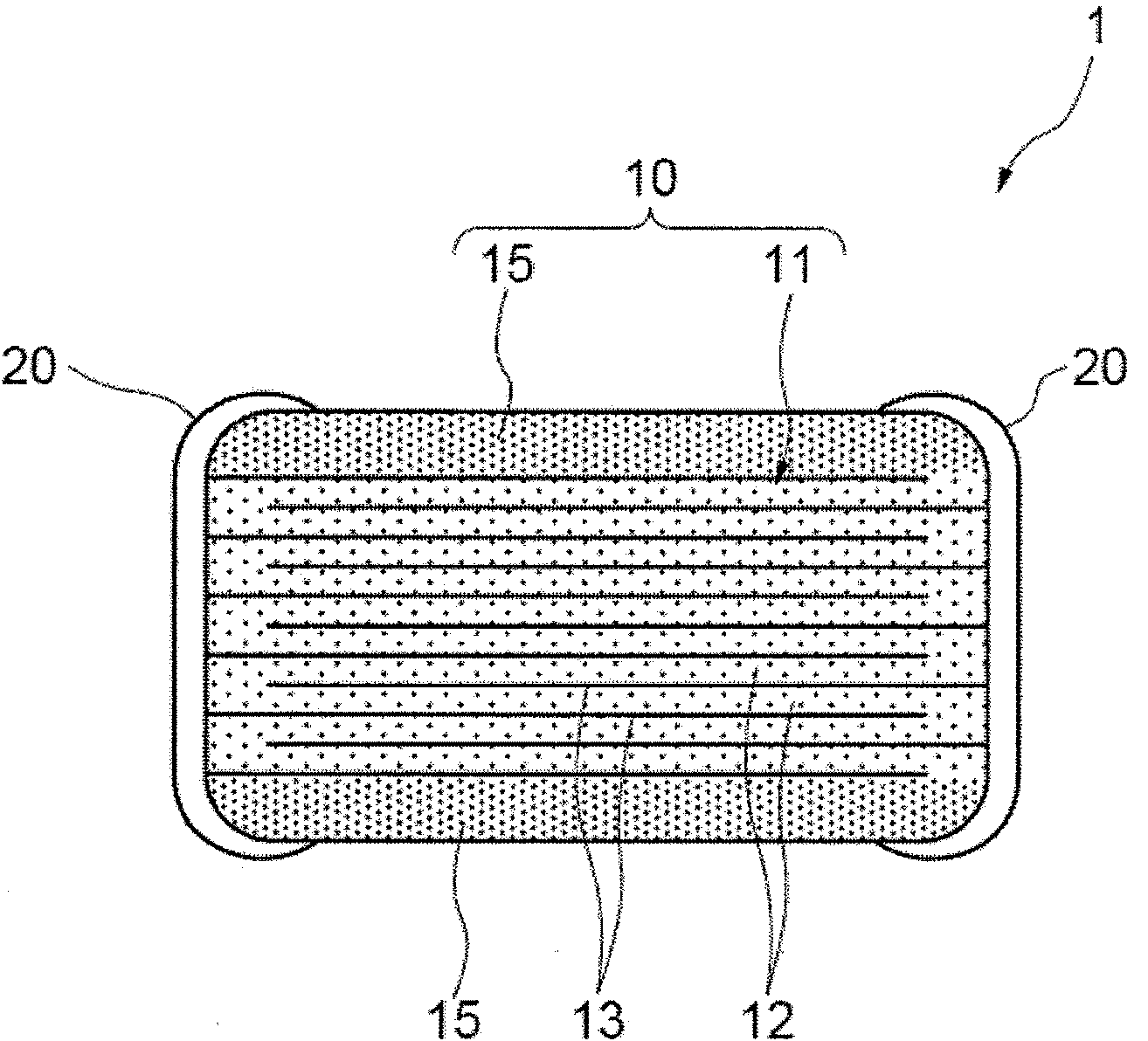 Laminated ceramic capacitor