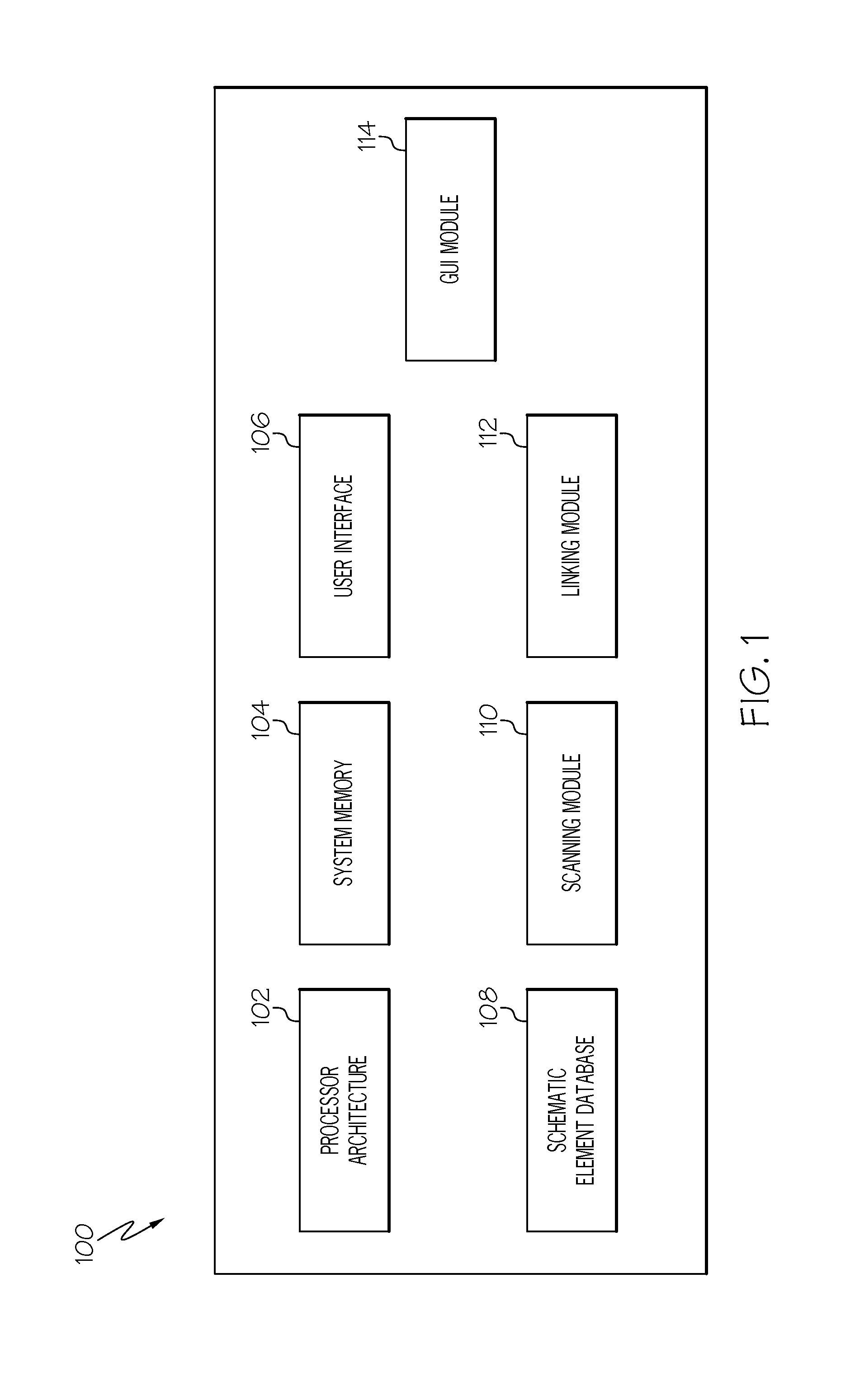 Methods and apparatus to map schematic elements into a database