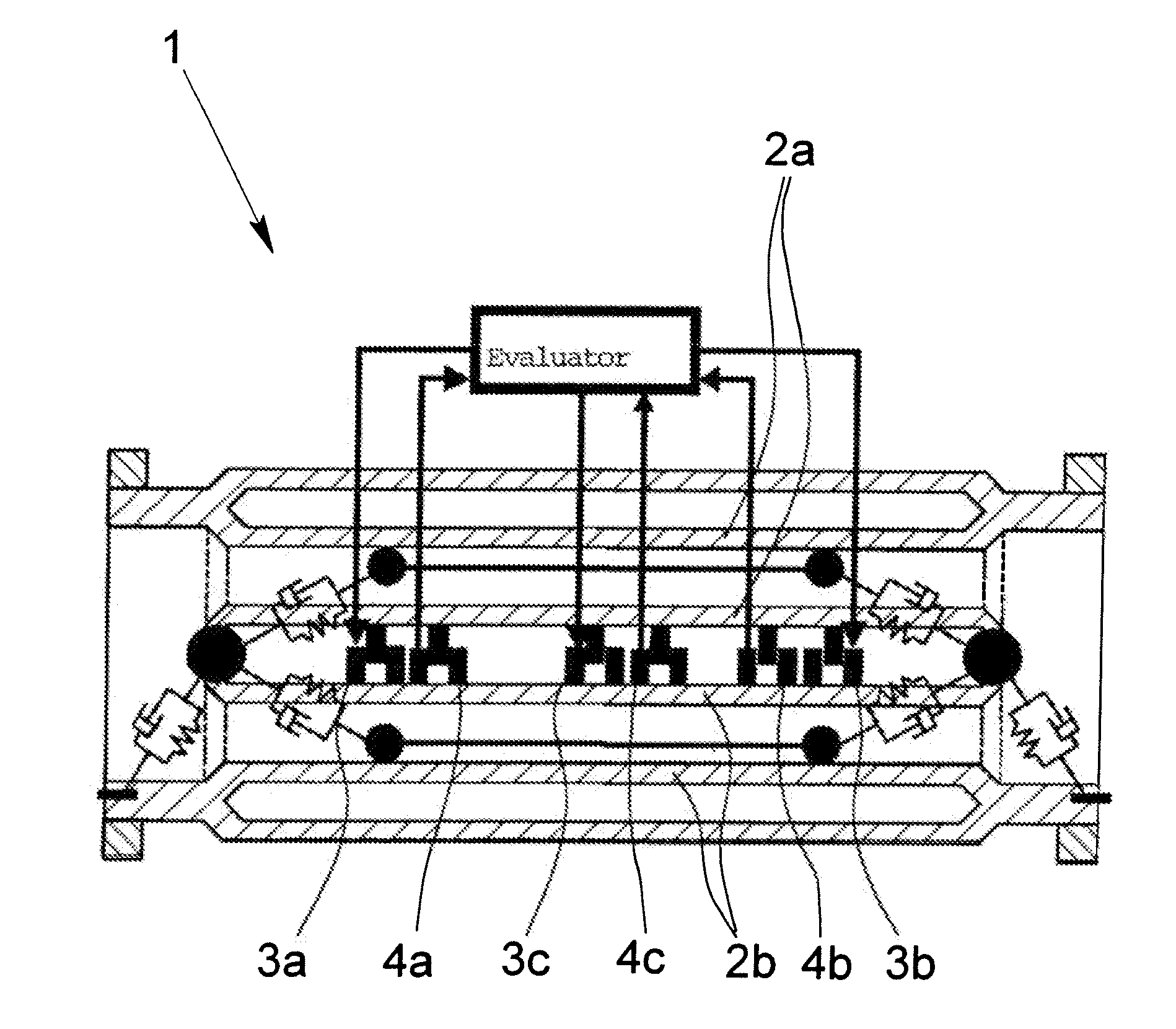 Method for operating a resonance measuring system and a resonance measuring system