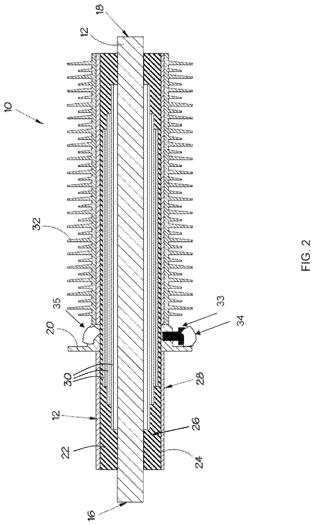 Bushing for a transformer