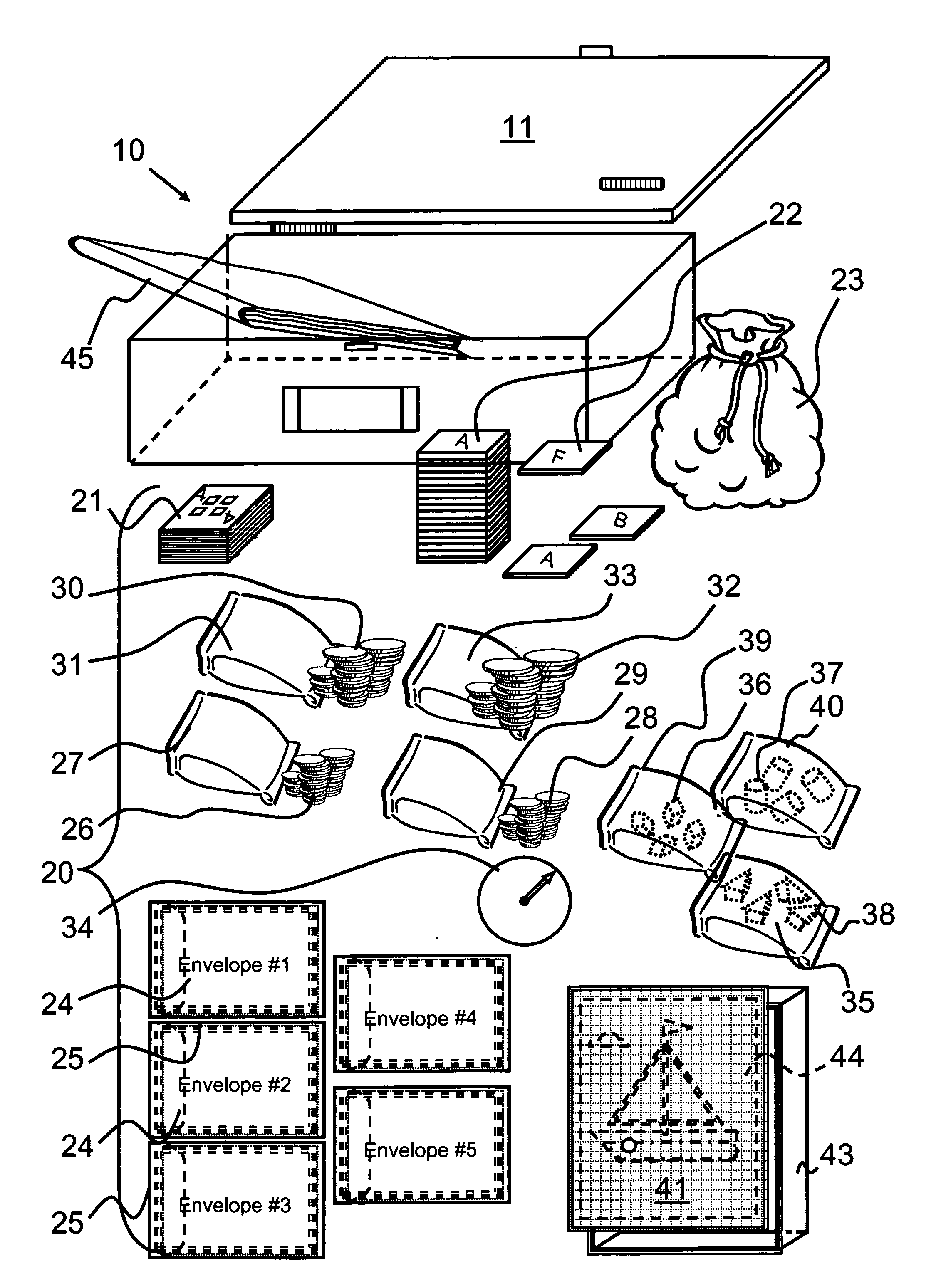 Educational restaurant and travel game system