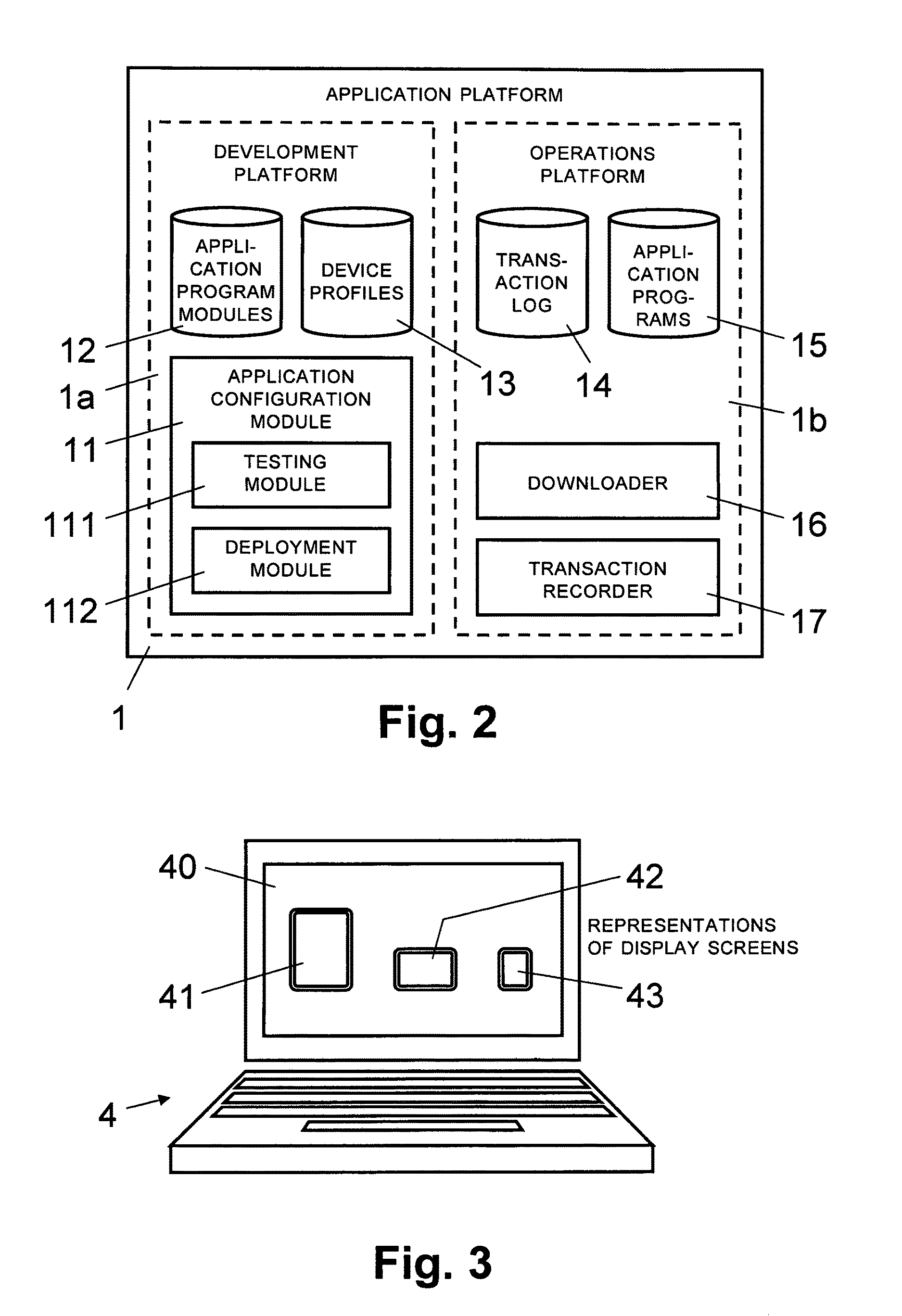 System and method for testing data representation for different mobile devices