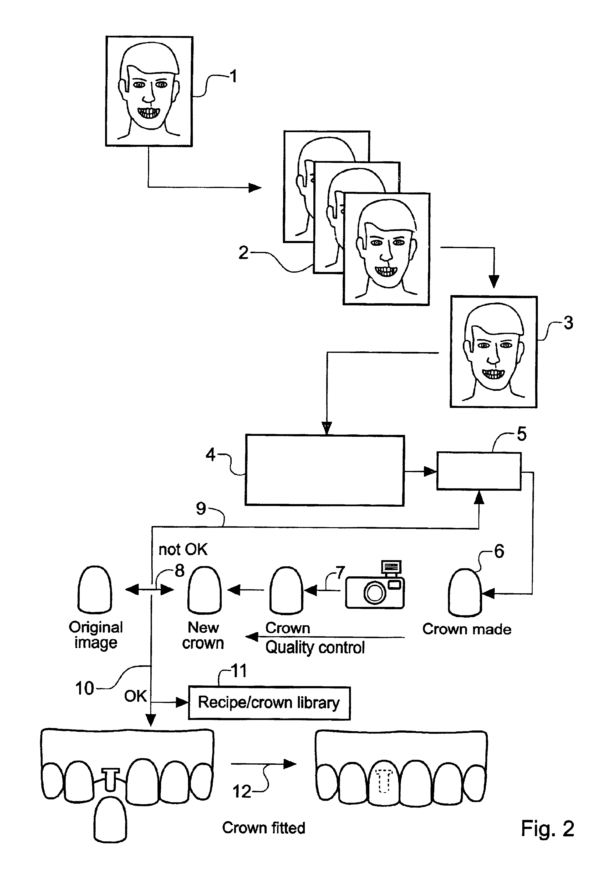 Methods, systems and computer program products for color matching