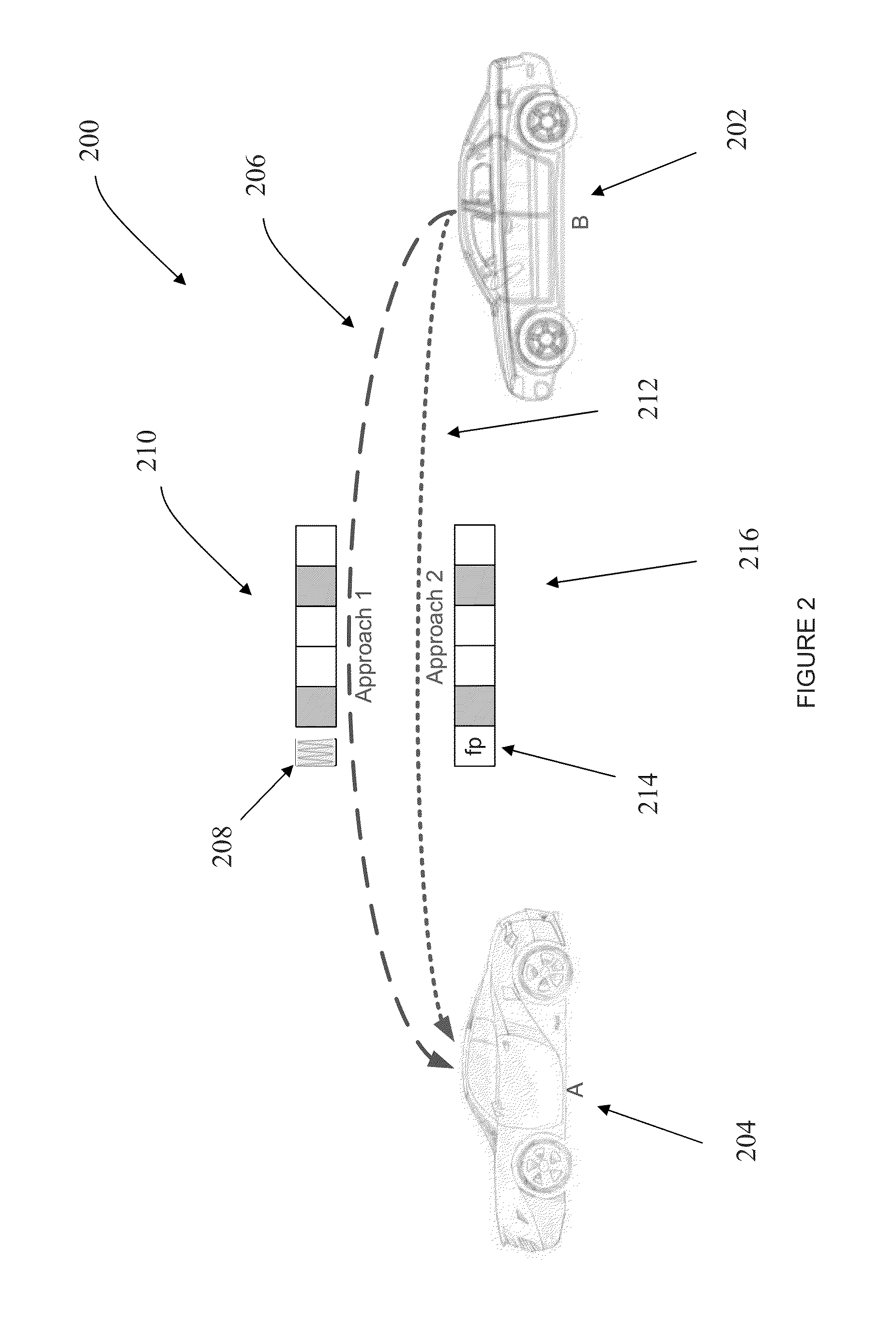 Adaptive pilot placement for estimation of vehicle-to-vehicle wireless channel