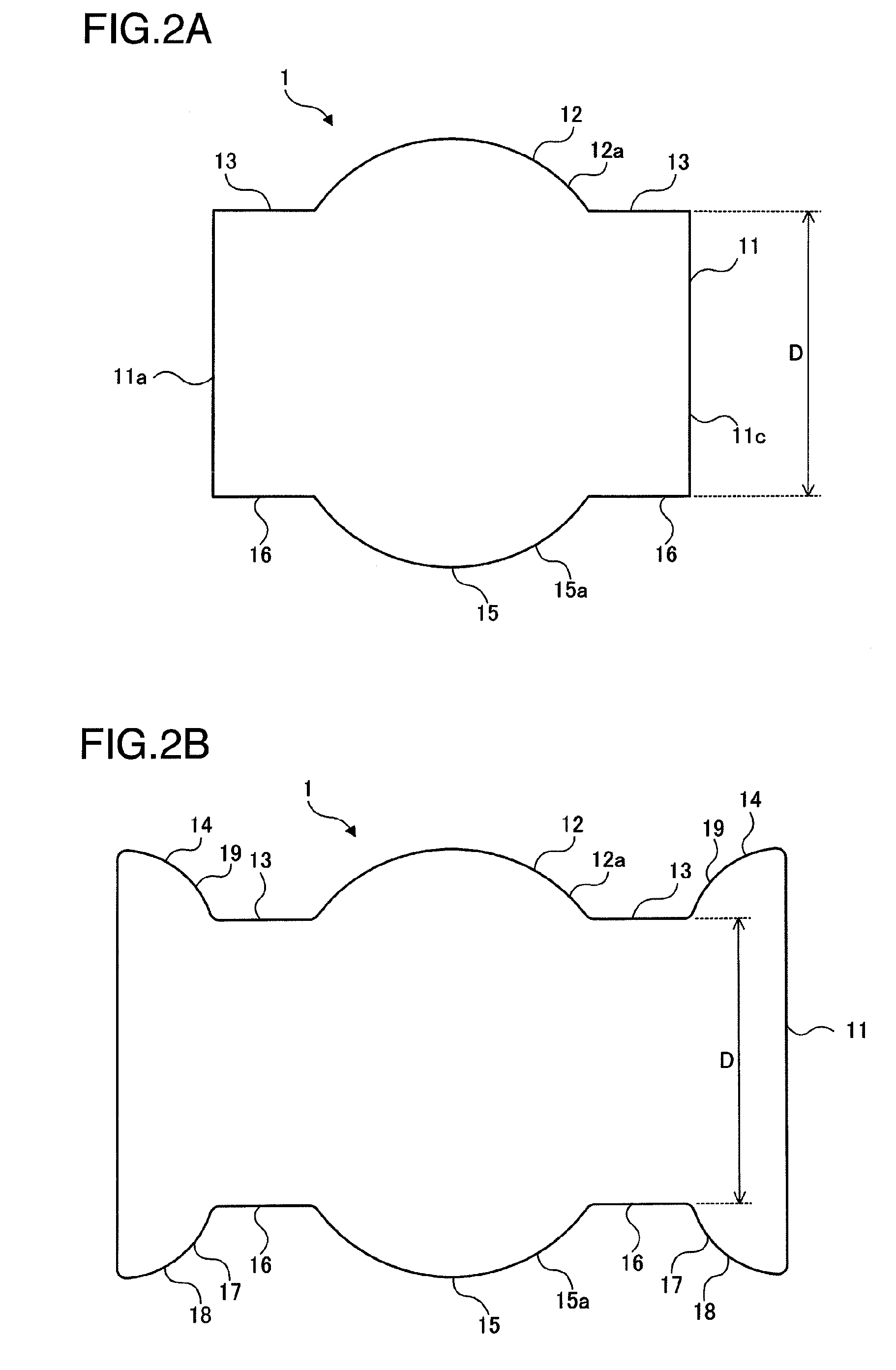 Production method of optical element, optical element forming mold and optical element