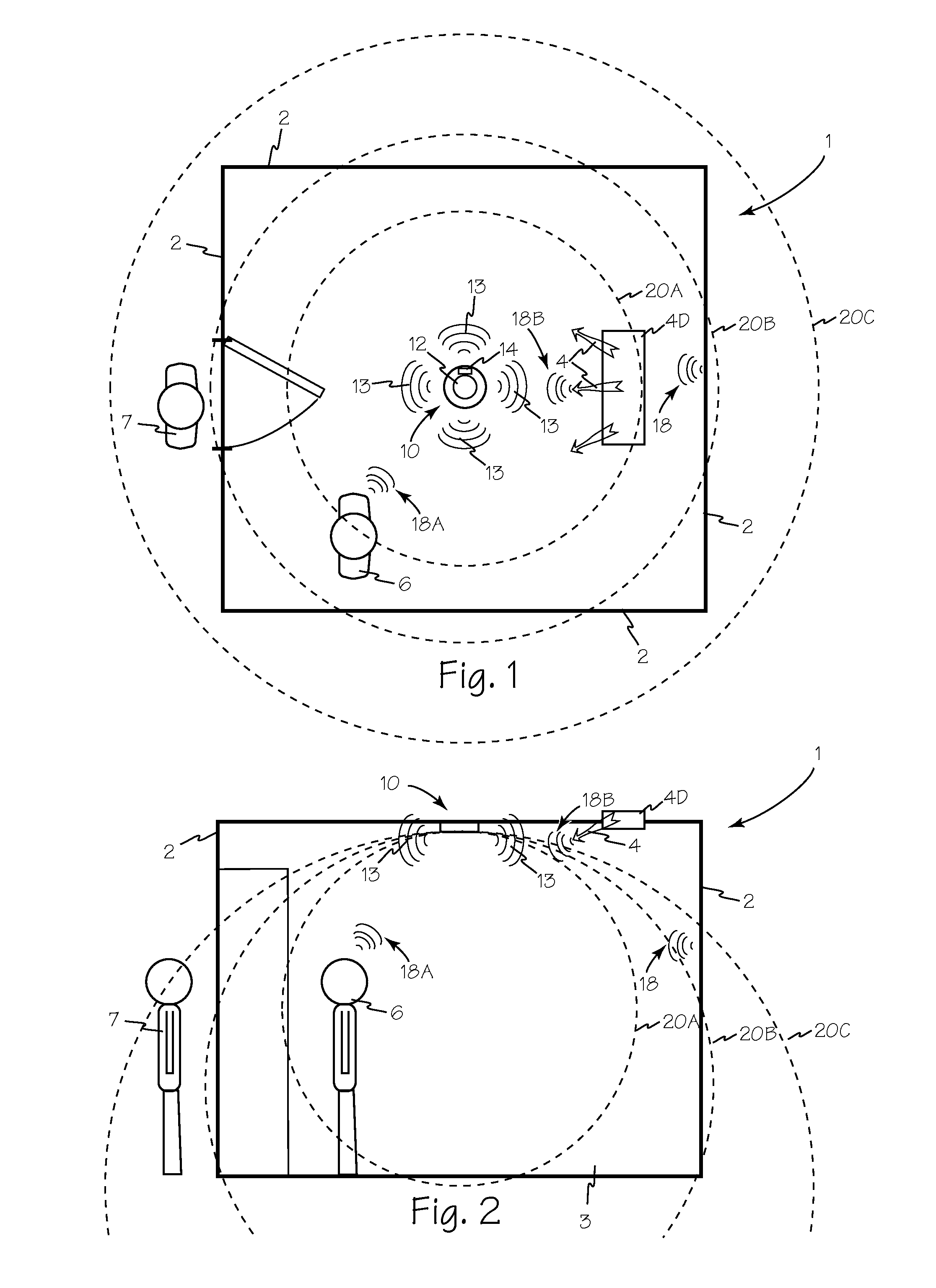 Method and apparatus for noise control in ultrasonic sensors