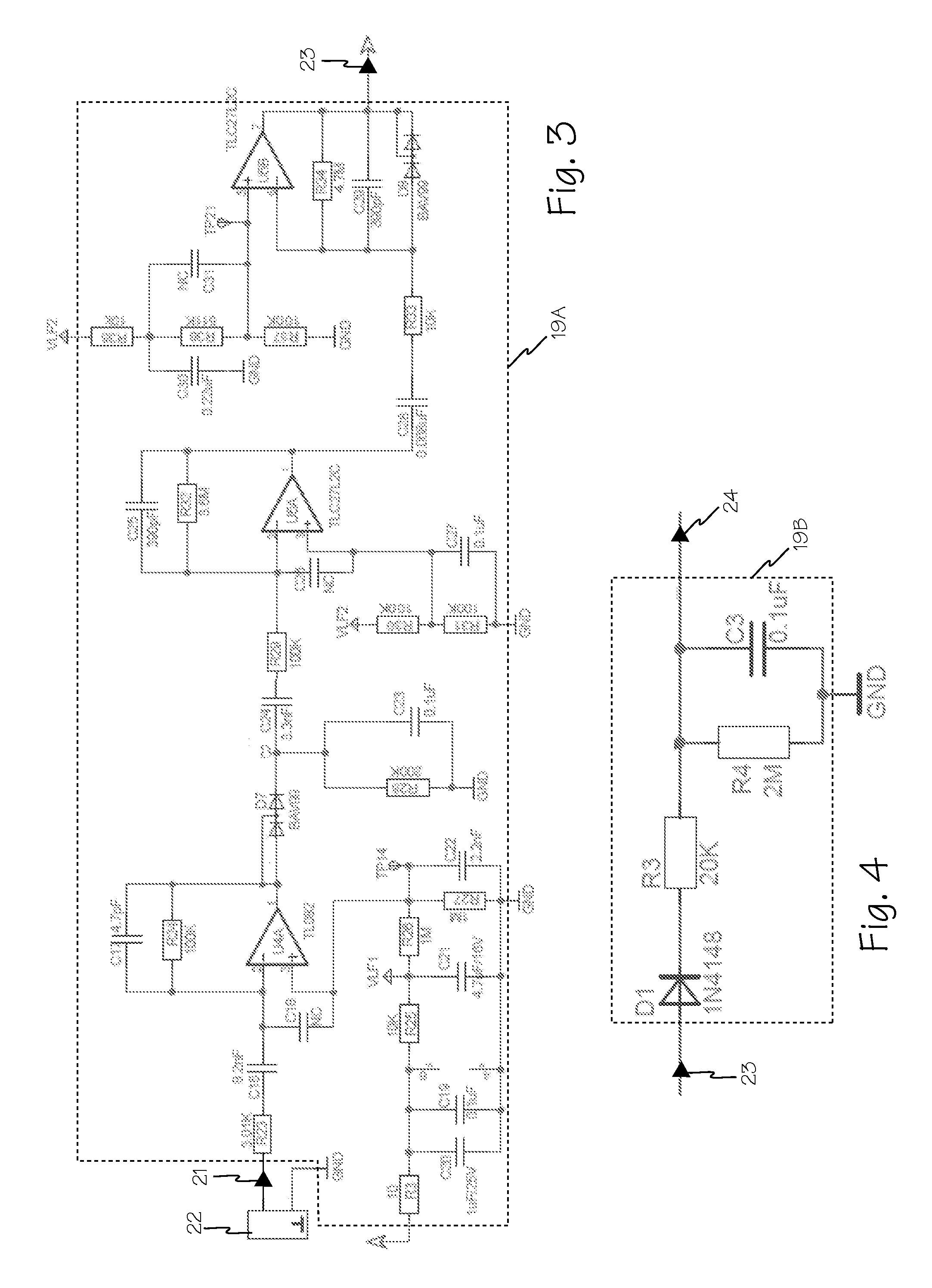 Method and apparatus for noise control in ultrasonic sensors