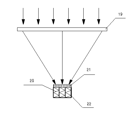 Photovoltaic and organic Rankine cycle coupling combined heat and power supply system