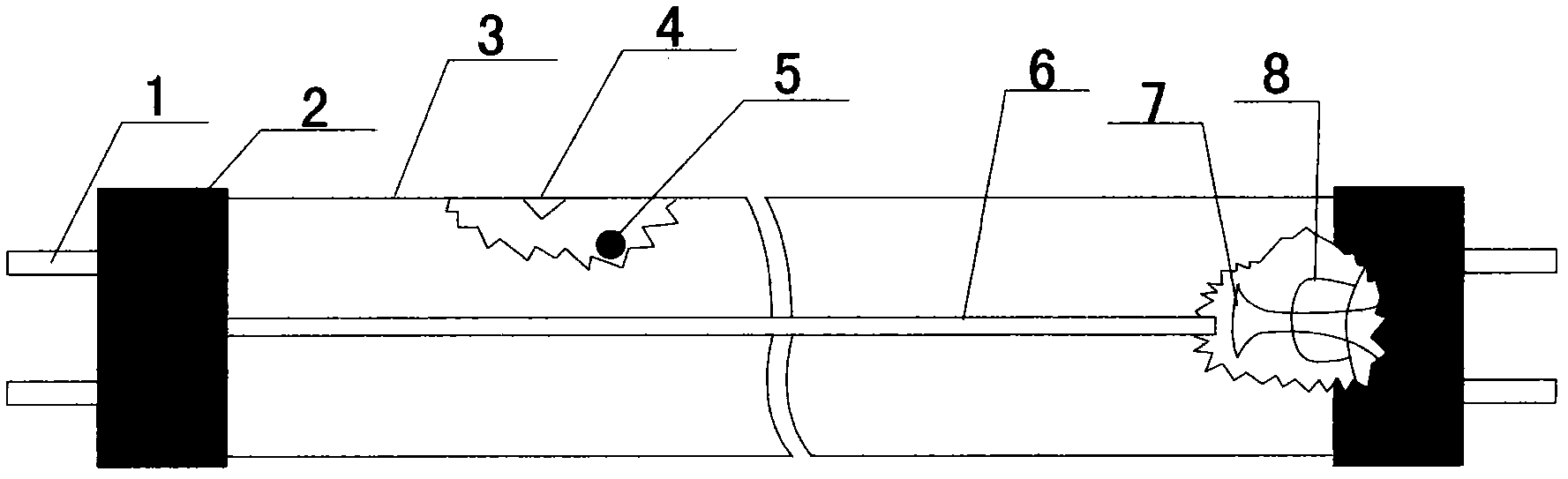 Light source special for livestock and poultry building