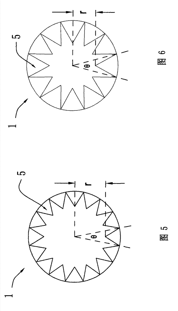 Micropore structure of microplate strip