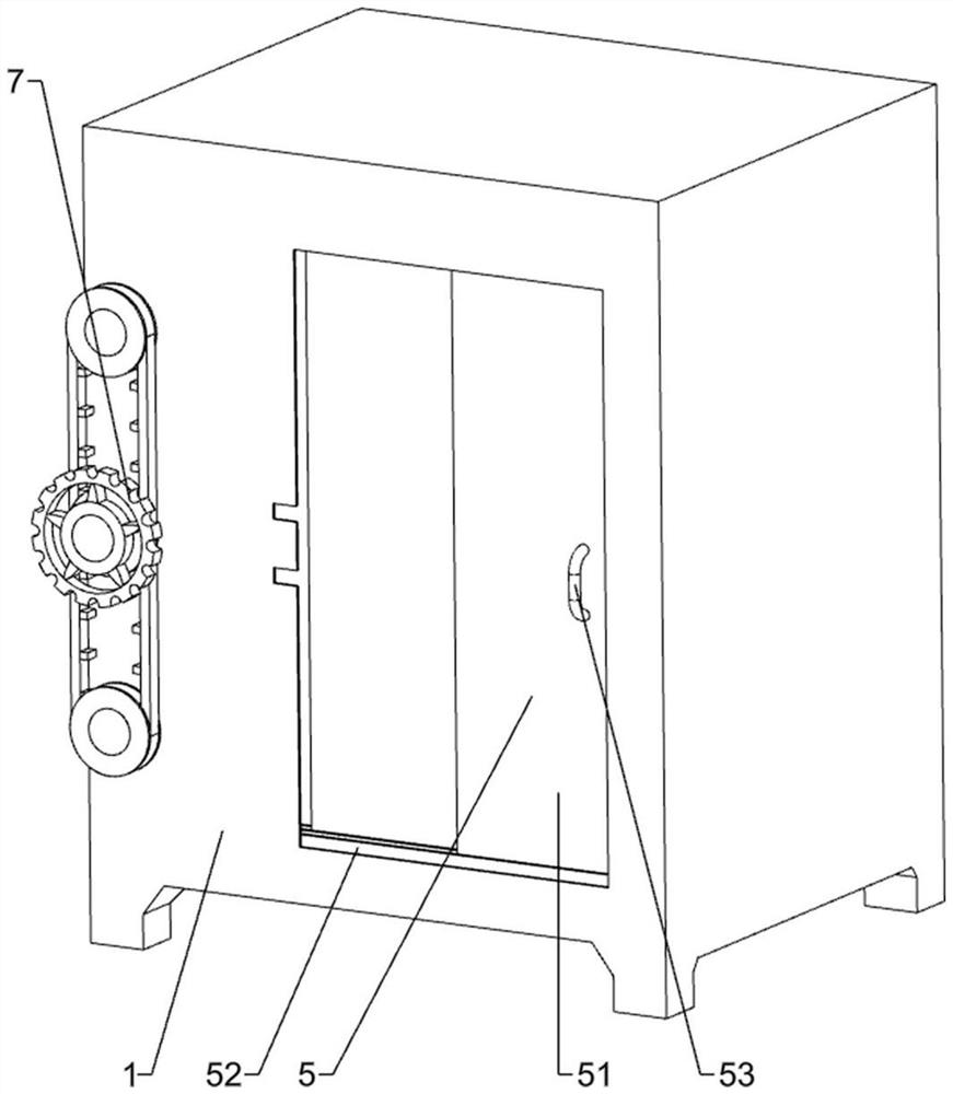 Bookshelf capable of freely adjusting placing space