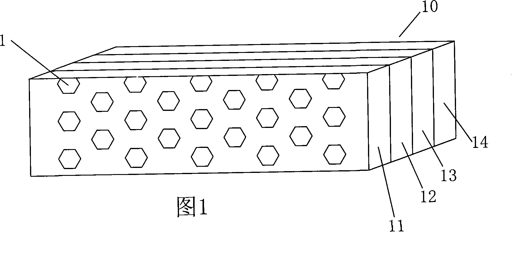 Ordered arrangement method for abrading agent granule on abrading tool and abrading tool