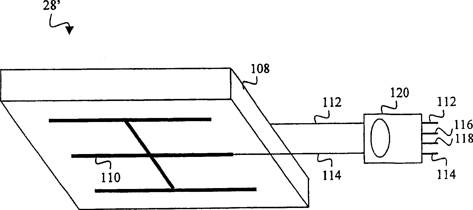 System and method for generating electric power from a rotating tire's mechanical energy