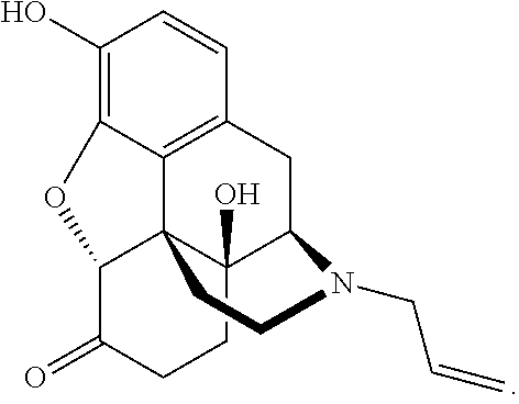 Liquid naloxone spray