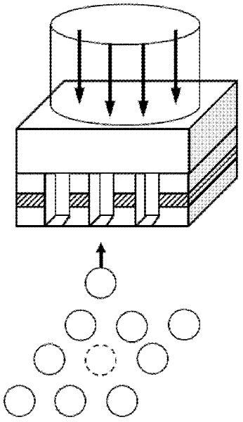 Metamaterial-based optical tweezers