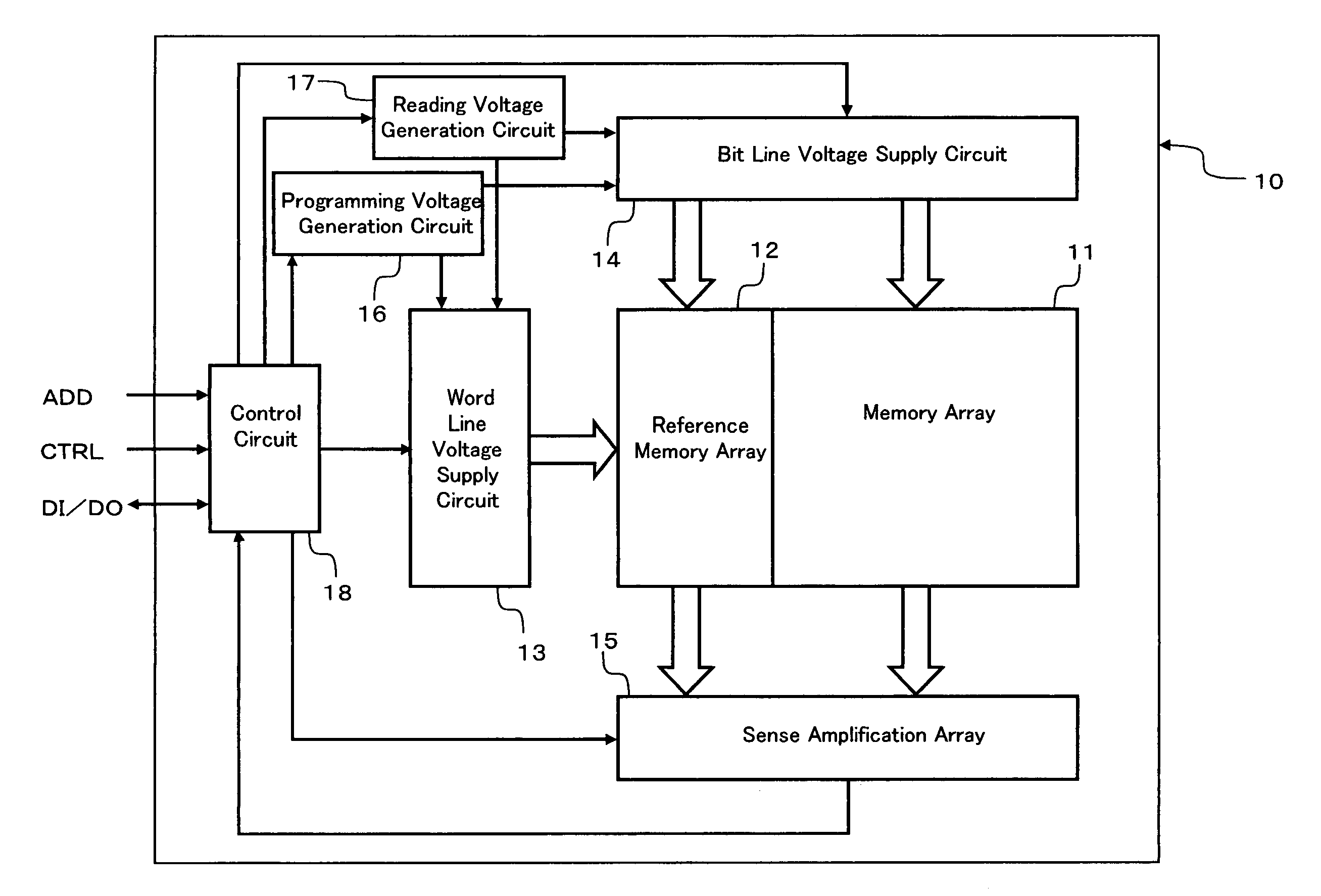 Nonvolatile semiconductor memory device