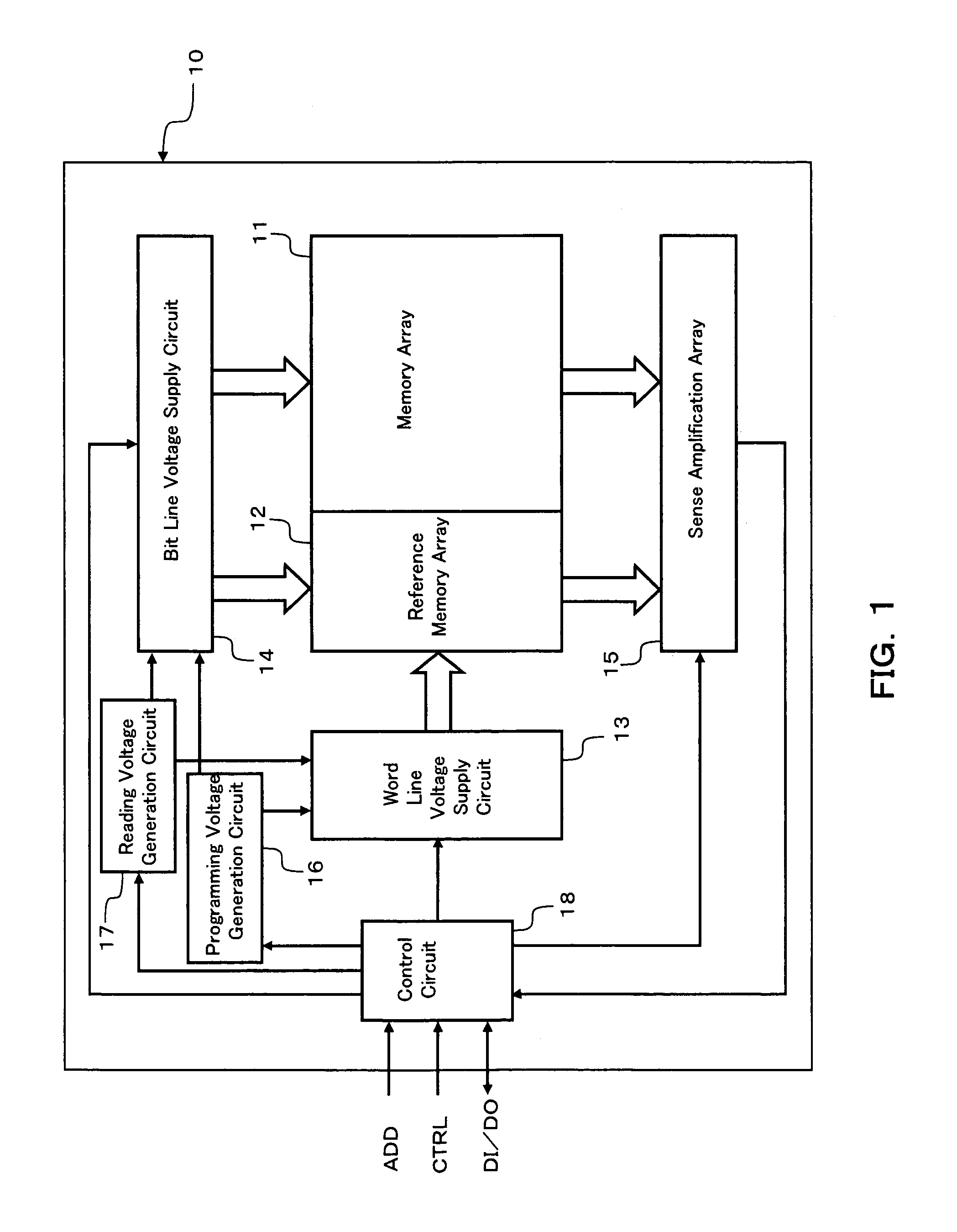 Nonvolatile semiconductor memory device