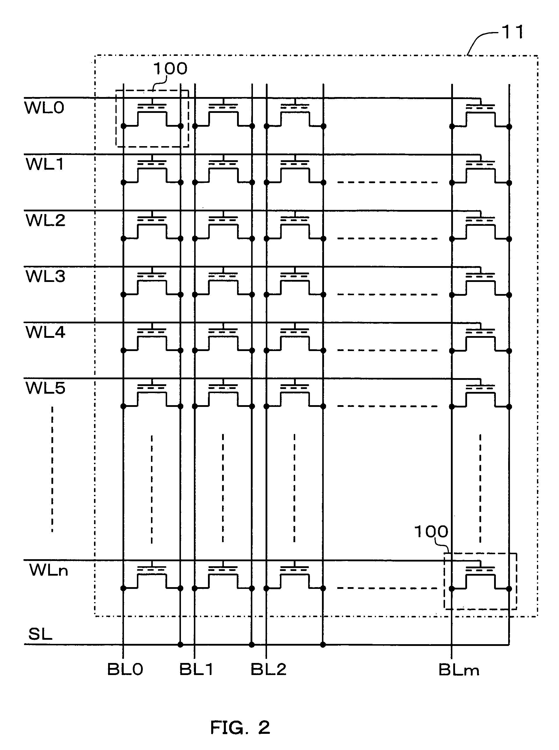 Nonvolatile semiconductor memory device