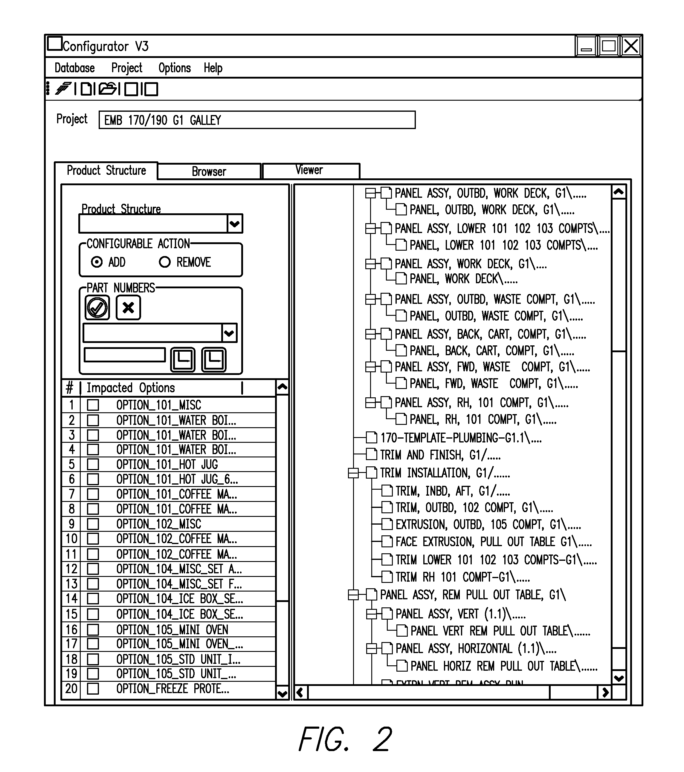 Design configurator system