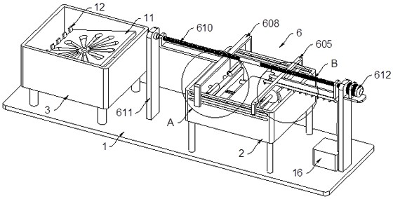 Unsealing device and unsealing method for flip chip device