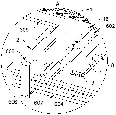 Unsealing device and unsealing method for flip chip device