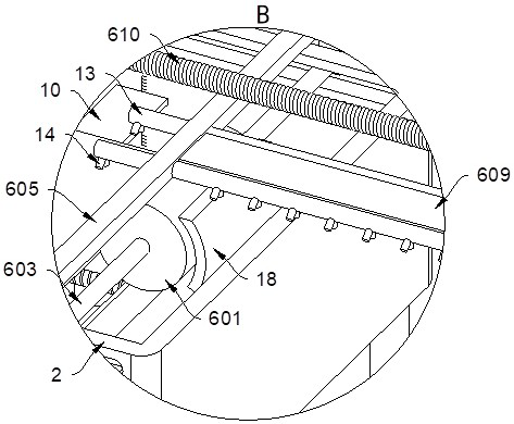 Unsealing device and unsealing method for flip chip device