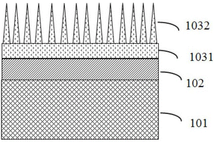 Structural part with like diamond array and preparation method thereof