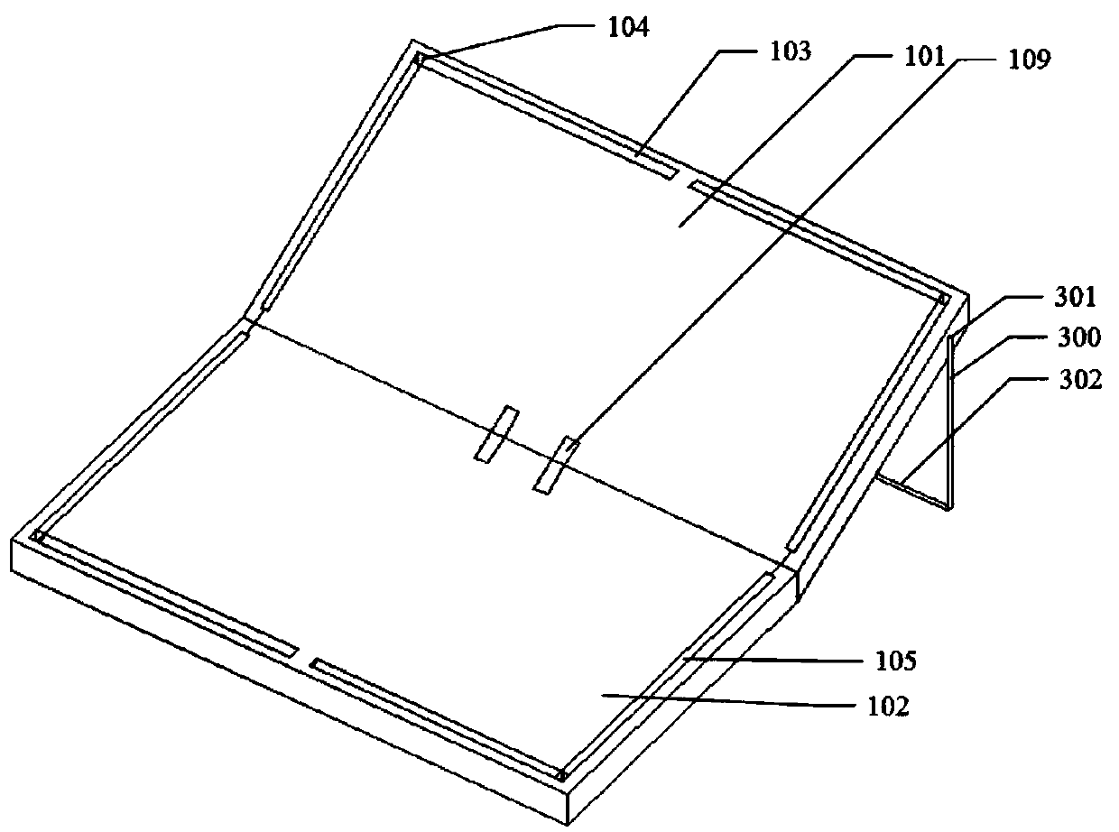 expandable yoga mat