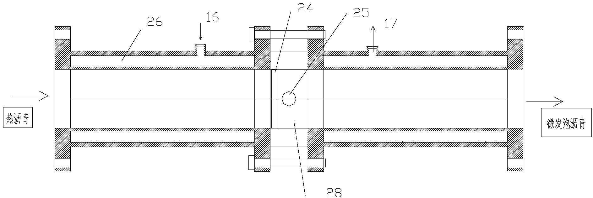 Micro-foamed warm mix asphalt mixture as well as preparation method and equipment thereof