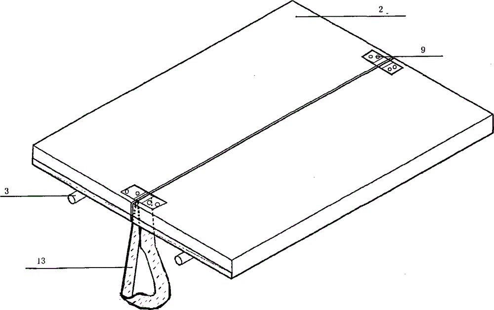 Inflatable quakeproof bed