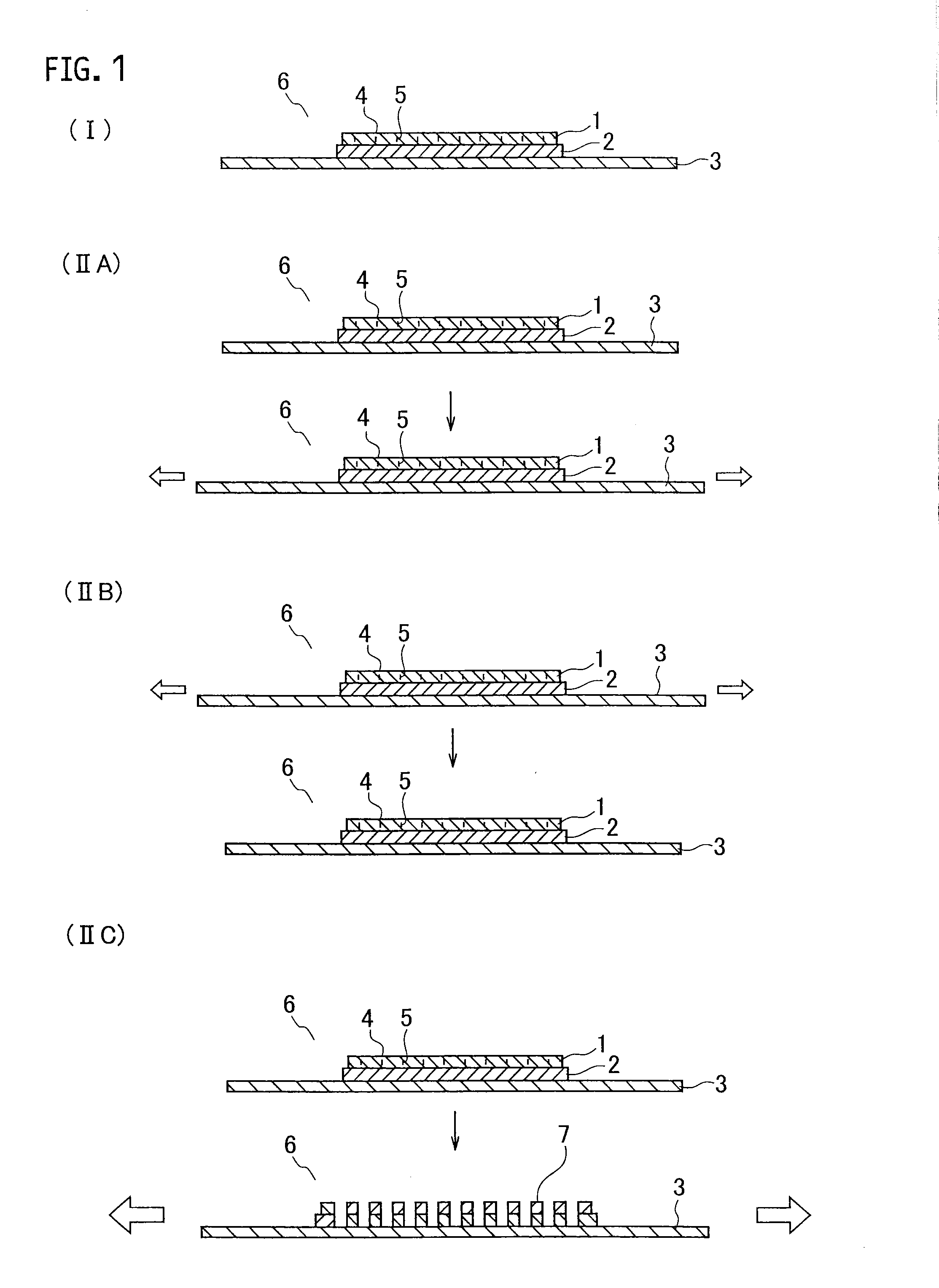 Expansion method, method for manufacturing semiconductor device, and semiconductor device