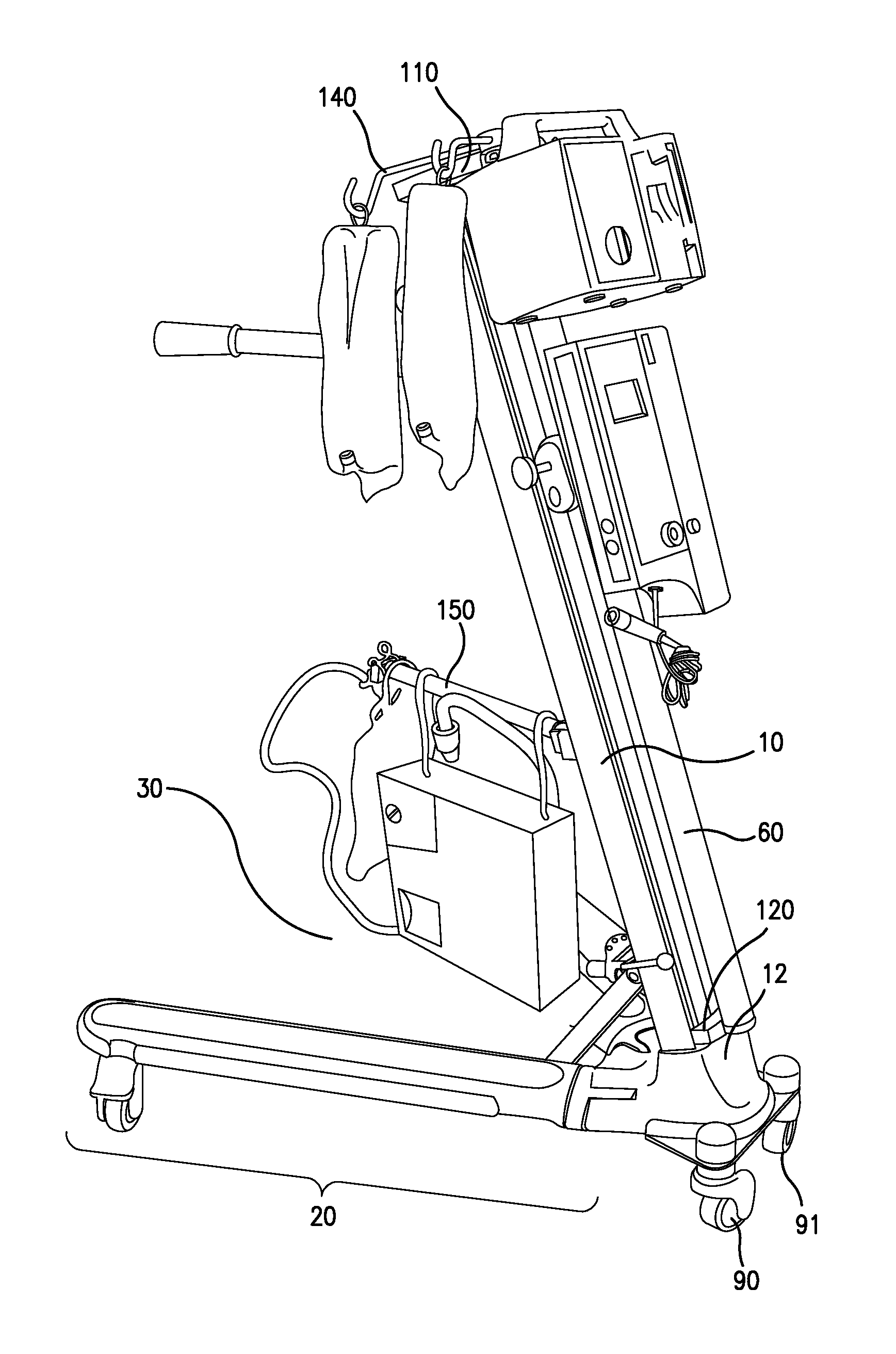 Devices for mobility assistance and infusion management