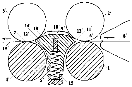 Rotary compact spinning fiber gathering device