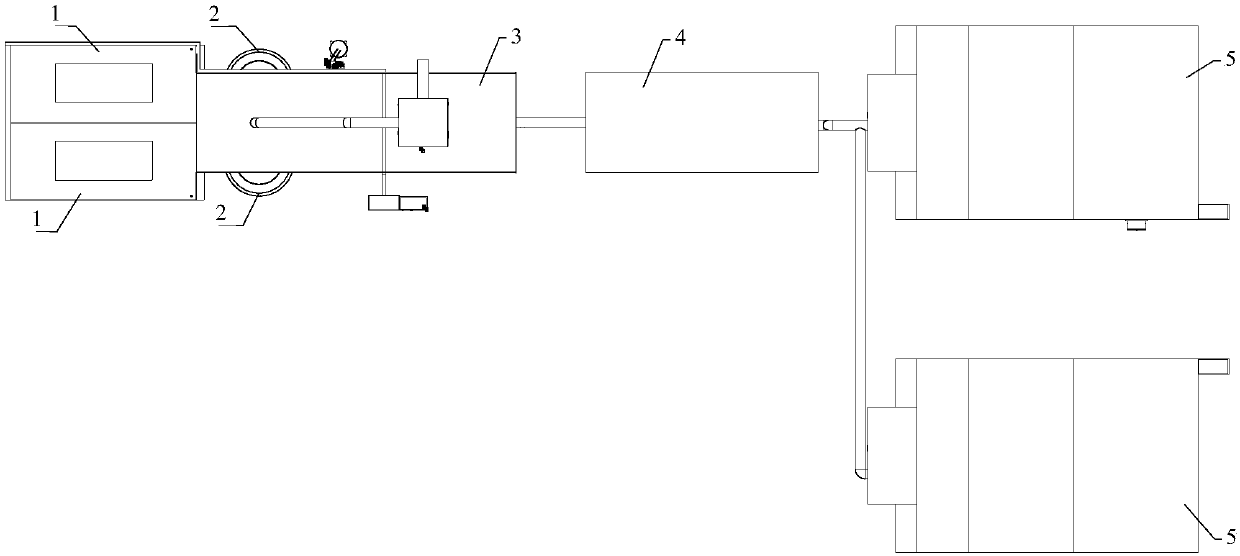 Down water washing control system