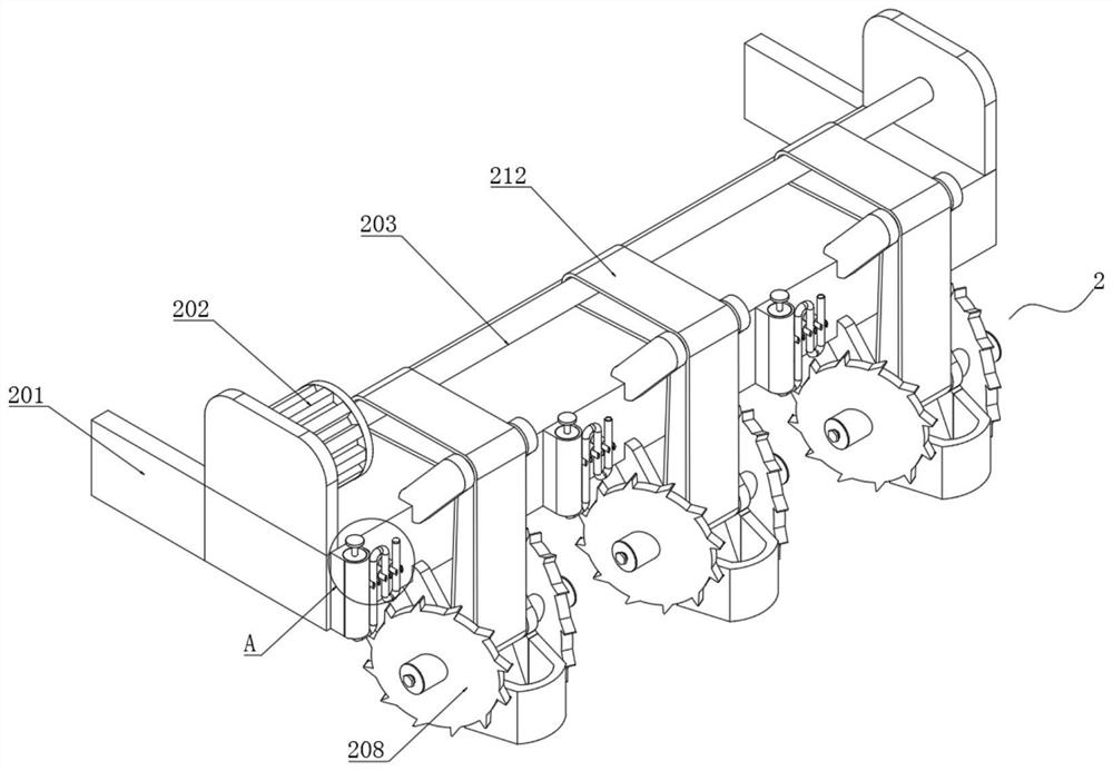 Industrial hemp adjustable seeding equipment