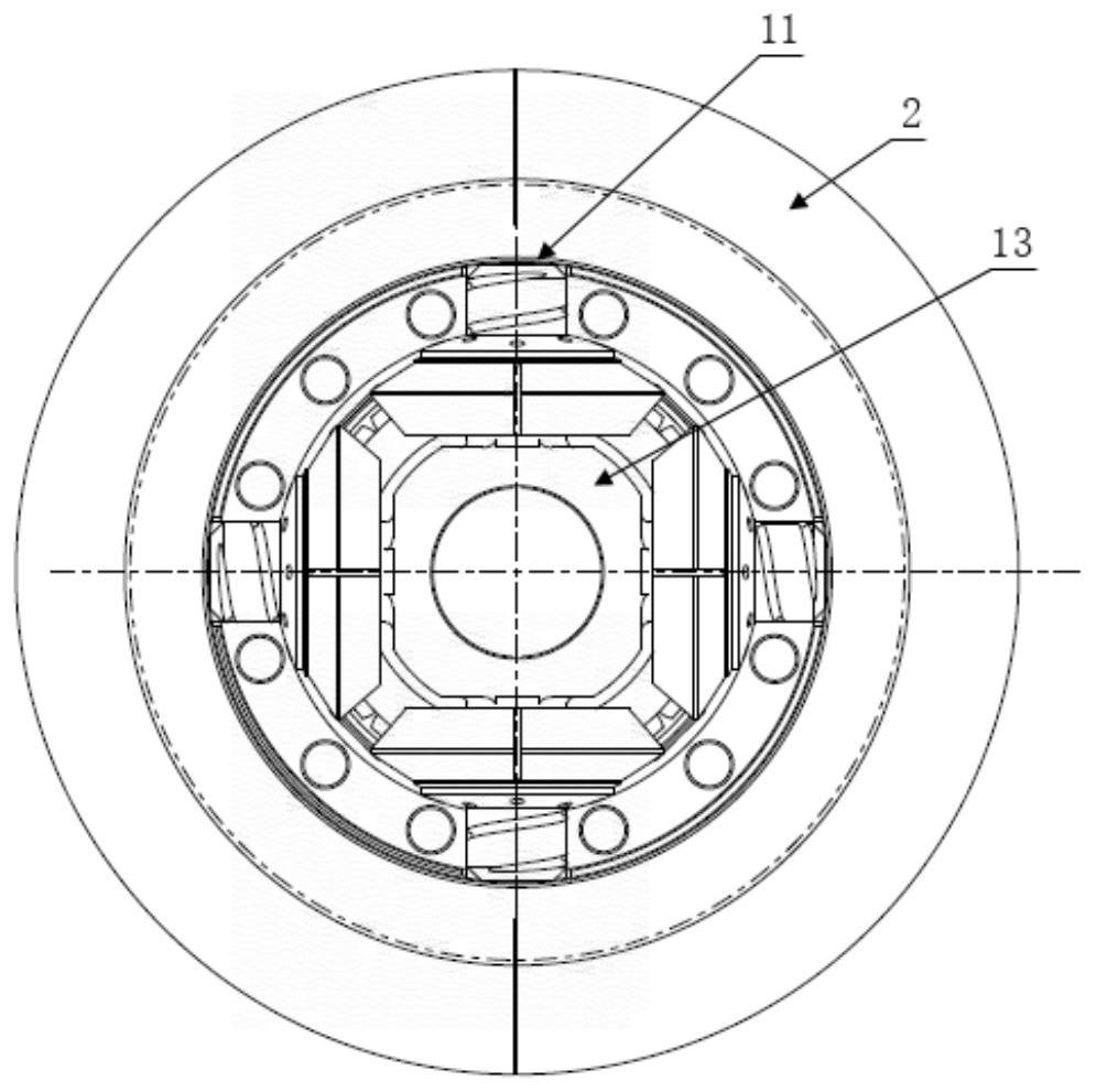 Cross shaft with spiral line oil storage grooves and differential mechanism