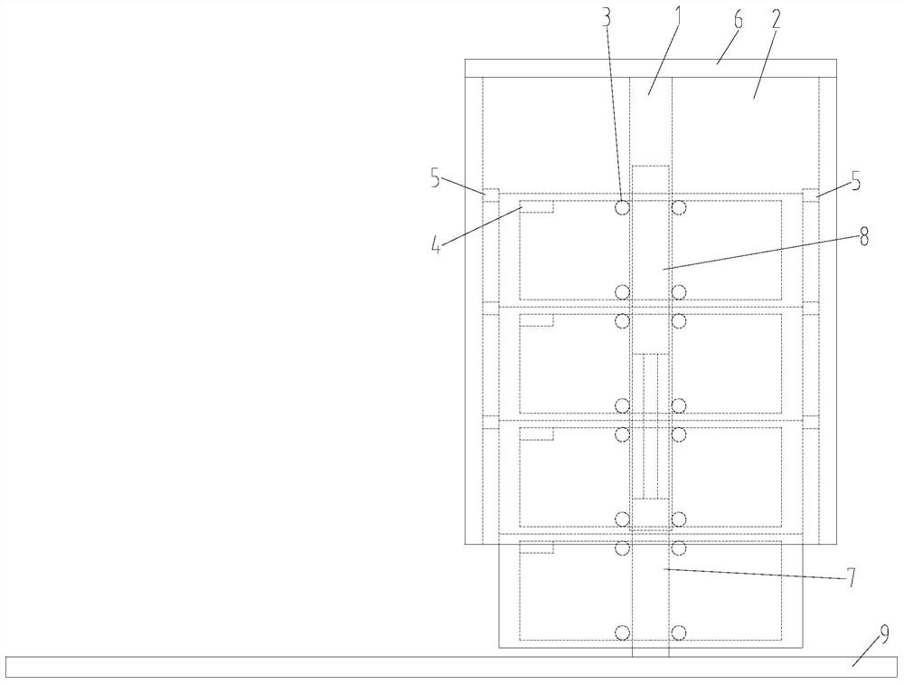 Elevator and emergency escape elevator device