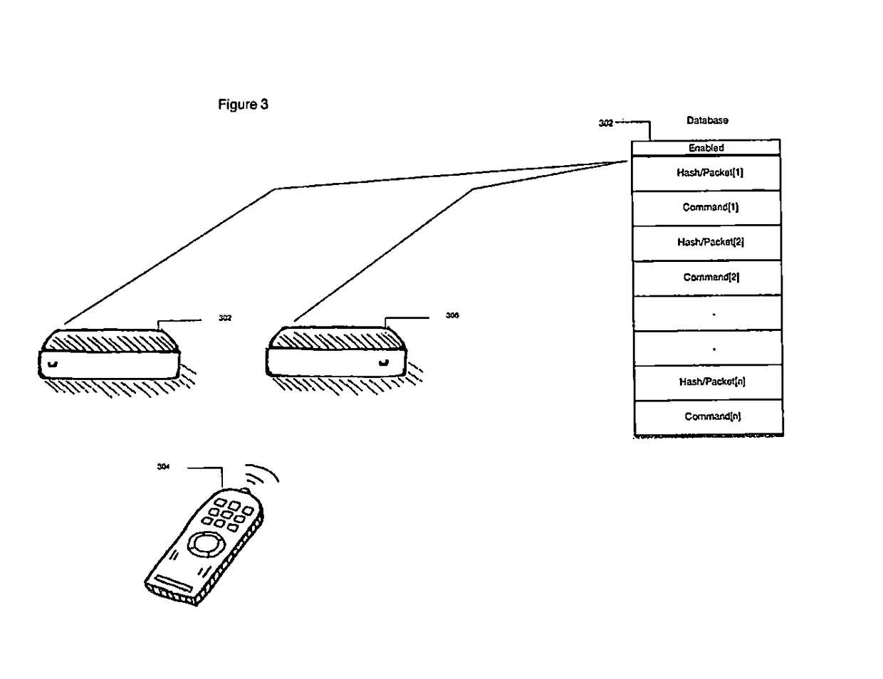 Dynamic multiple database management for learning and playing back electromagnetic signals