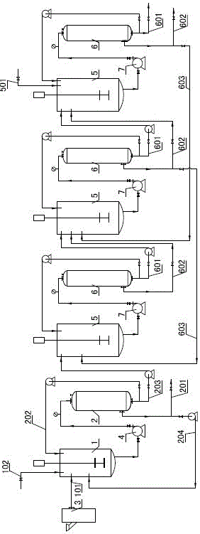 Multistage extraction unit for animal and plant raw materials, and method and application thereof