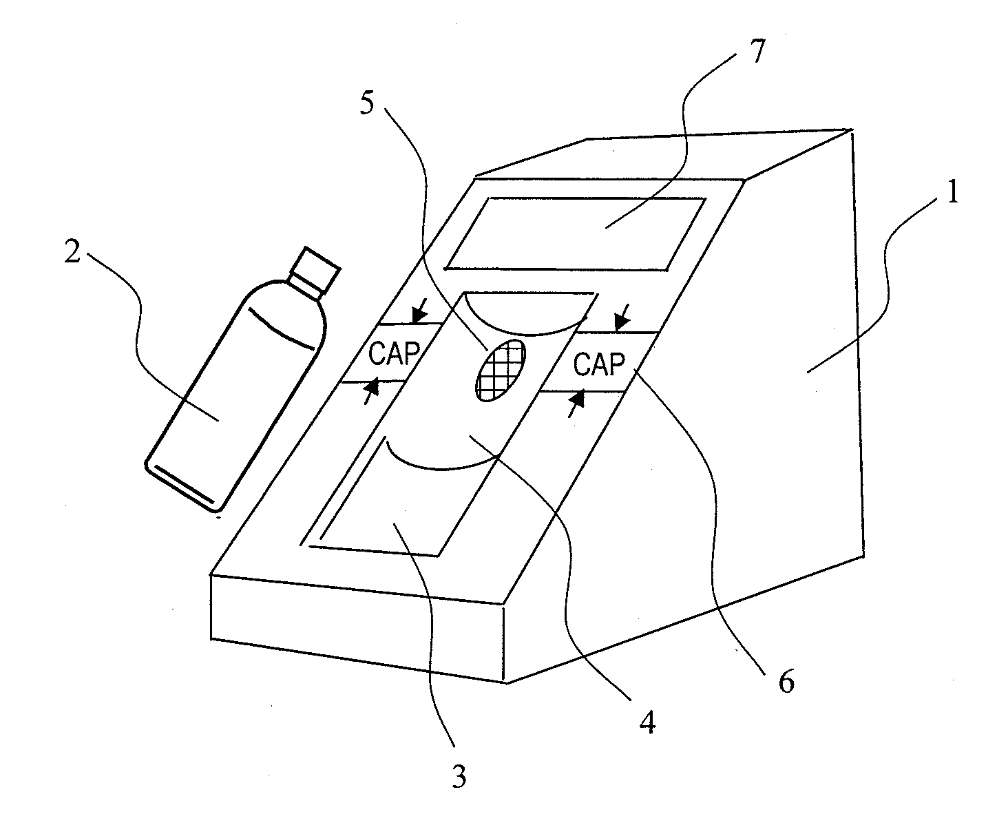 Dangerous substance detection system