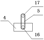 Cooling device of extrusion master batch