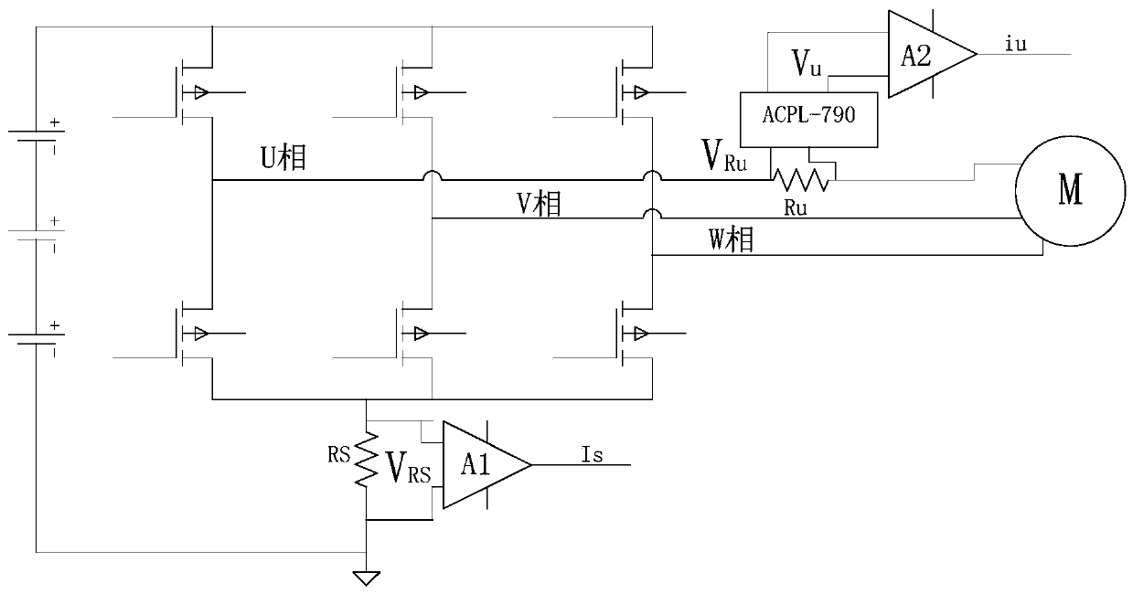 Integrated scroll compressor and its dynamic process oscillation suppression method and device