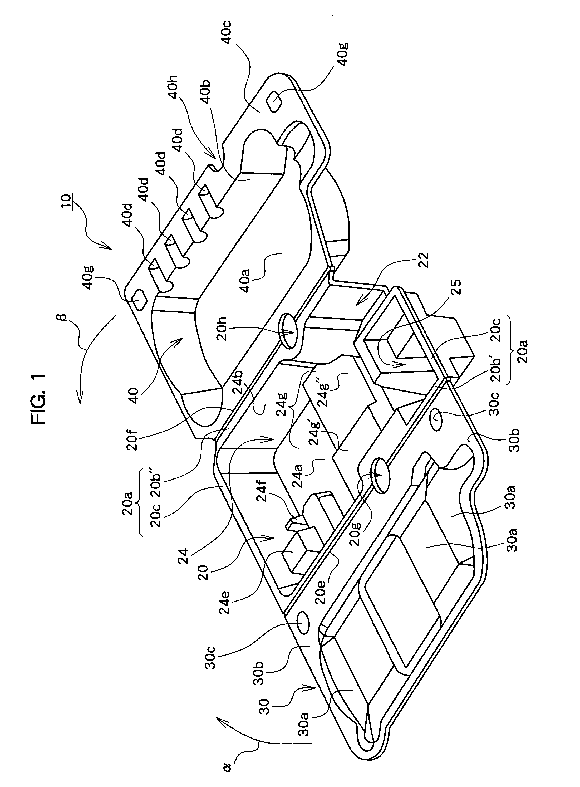 Molded pulp container