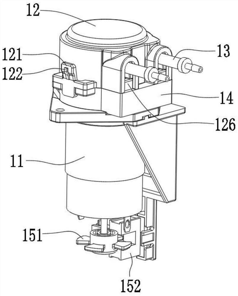 A peristaltic pump