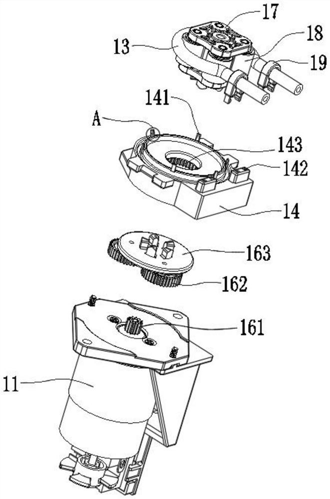 A peristaltic pump